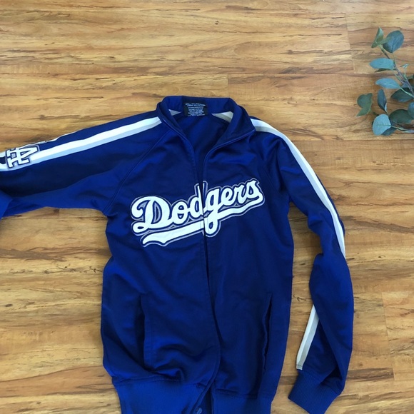 Stitches Dodgers Womens Jacket 